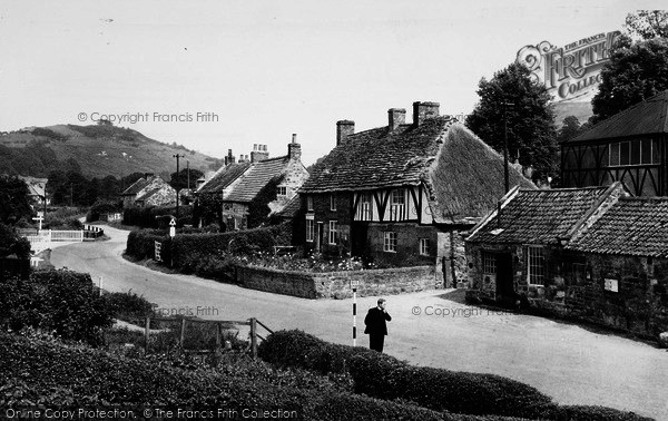 Photo of Kilburn, The Village c.1960