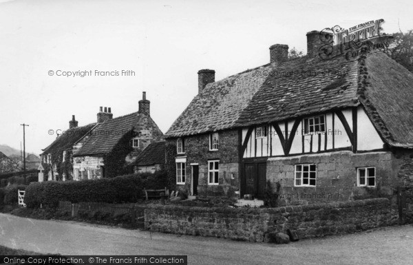 Photo of Kilburn, Thompson's Cottage c.1955