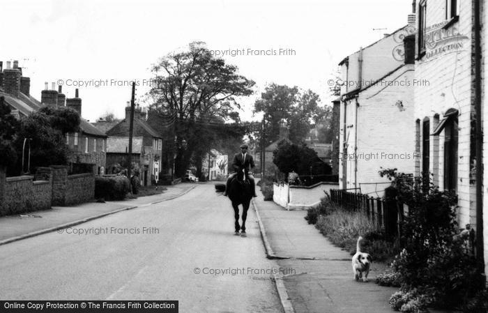 Photo of Kilby, A Horse Rider c.1965