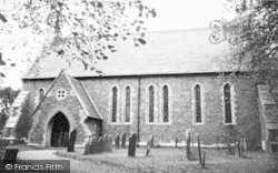Church Of St Mary Magdalene c.1965, Kilby