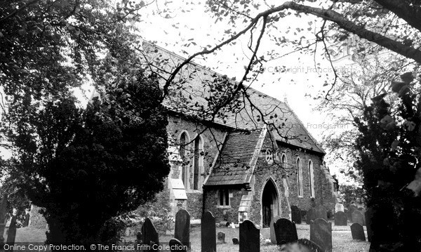 Photo of Kilby, Church Of St Mary Magdalene c.1965