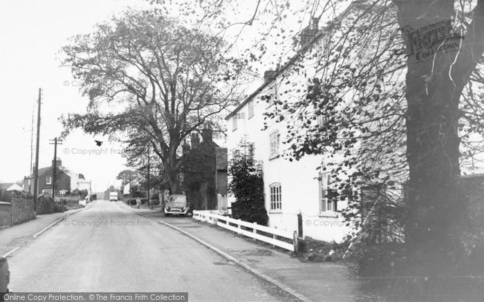 Photo of Kilby, Main Street c.1965