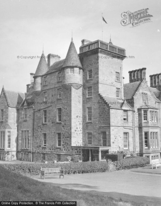 Photo of Kilconquhar, Castle 1953
