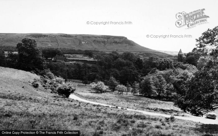 Photo of Kildale, The Village From Bankside c.1960