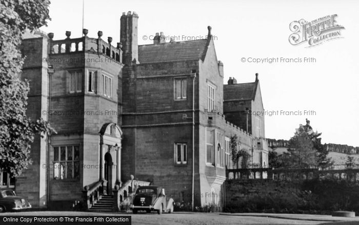 Photo of Kildrummy, Kildrummy Castle Hotel c.1950