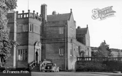 Kildrummy Castle Hotel c.1950, Kildrummy