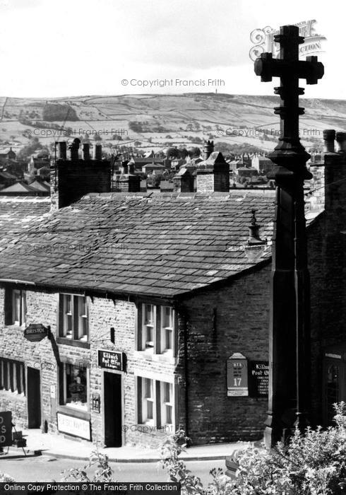 Photo of Kildwick, Post Office c.1960