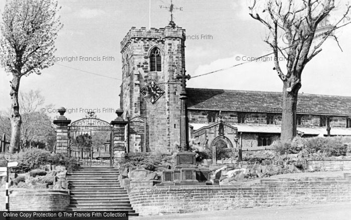 Photo of Kildwick, St Andrew's Church c.1955