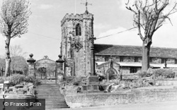 St Andrew's Church c.1955, Kildwick