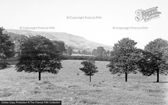 Photo of Kildwick, Sutton Pinnacle From Eastburn c.1960