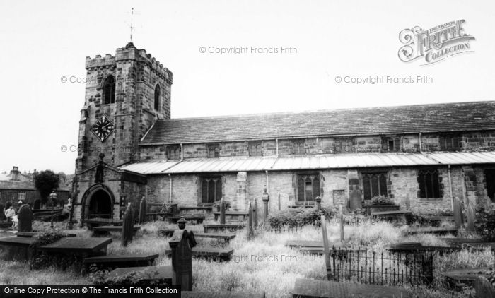 Photo of Kildwick, The Church c.1960