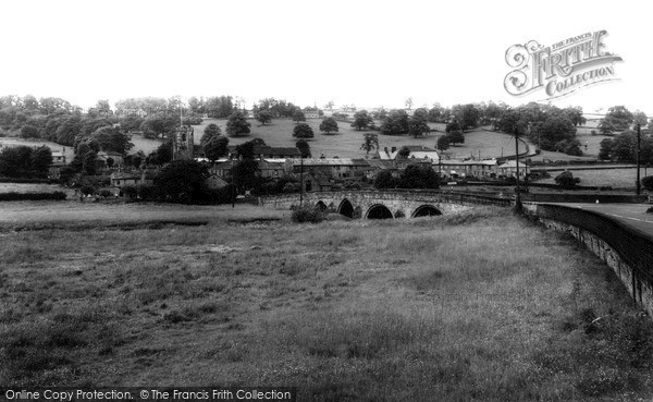 Photo of Kildwick, The Village c.1960