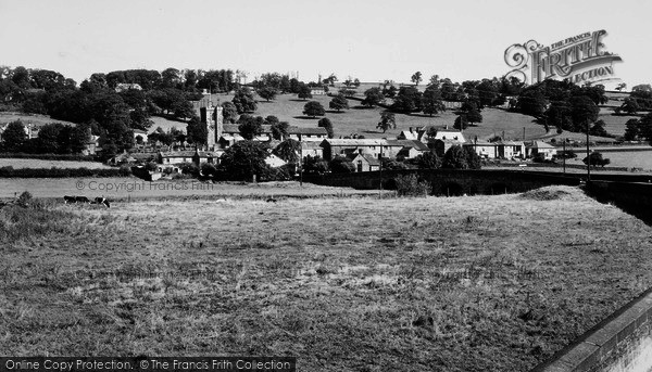 Photo of Kildwick, The Village c.1960