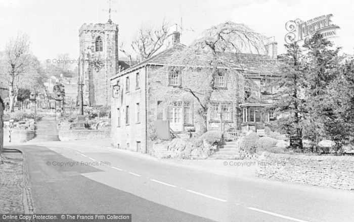 Photo of Kildwick, The Village Centre c.1955