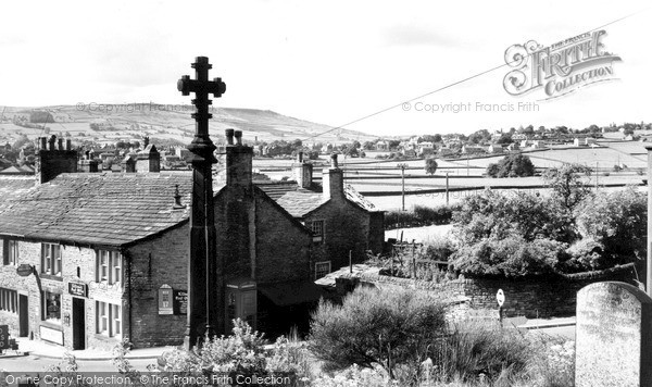Photo of Kildwick, View From Church c.1960