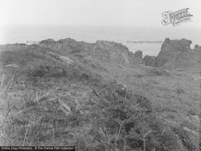 Photo of Kilfillan, The Fort At Kilfillan Point 1958