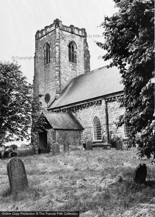 Photo of Kilham, All Saints Church c.1960