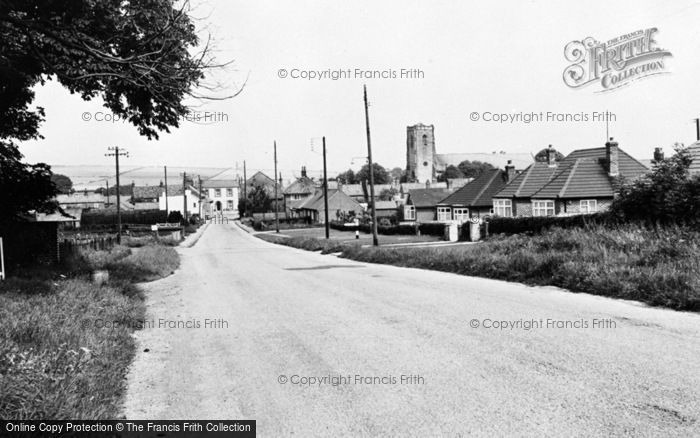Photo of Kilham, Driffield Road c.1960