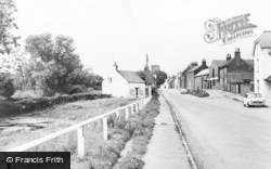 The Village From The Pond c.1960, Kilham