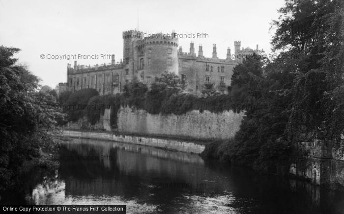 Photo of Kilkenny, Castle From The River Nore 1957