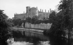 Castle From The River Nore 1957, Kilkenny