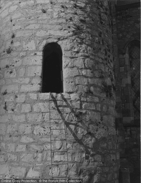 Photo of Kilkenny, Door In The Round Tower 1957
