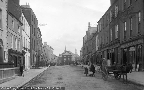 Photo of Kilkenny, Parliament Street c.1890