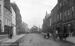 Parliament Street c.1890, Kilkenny