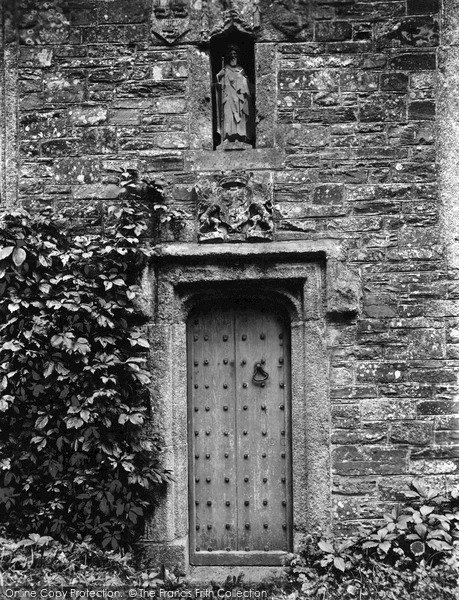 Photo of Kilkhampton, Chancel Door Of St James' Church 1910