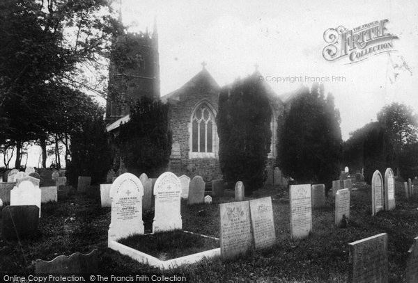 Photo of Kilkhampton, Church Of St James The Great 1910