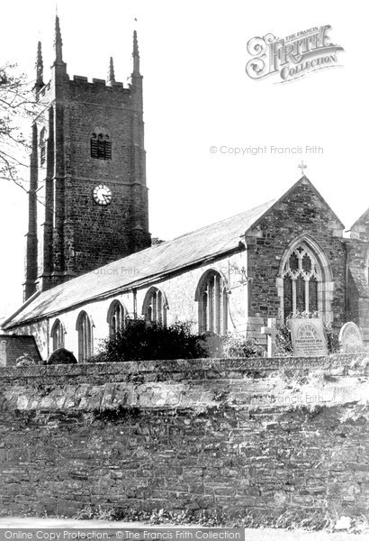 Photo of Kilkhampton, Church Of St James The Great 1949