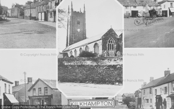 Photo of Kilkhampton, Composite c.1950