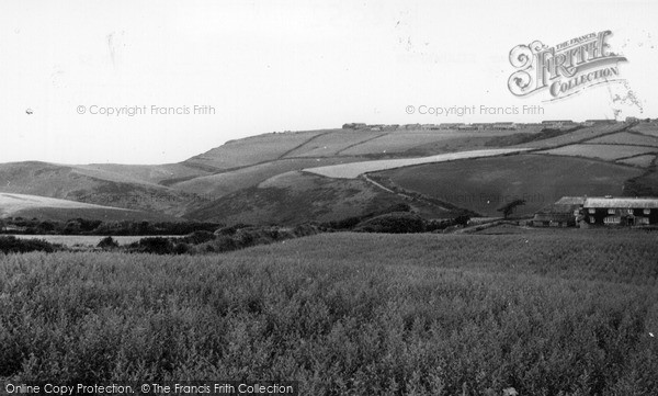 Photo of Kilkhampton, Coombe Valley c.1950