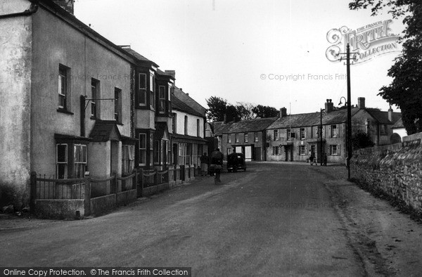 Photo of Kilkhampton, Main Street 1949