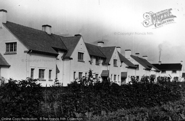 Photo of Kilkhampton, North Close Estate 1949