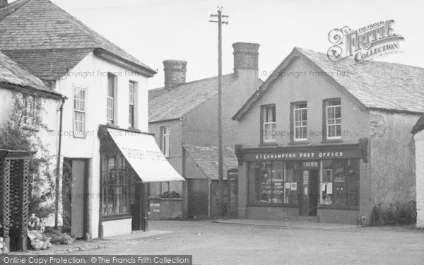 Photo of Kilkhampton, Post Office 1949