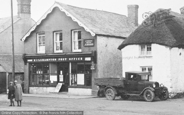 Photo of Kilkhampton, Post Office c.1933