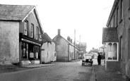 Post Office Street c.1933, Kilkhampton