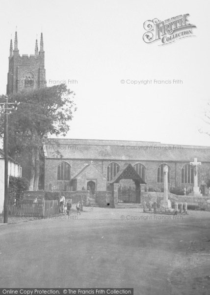 Photo of Kilkhampton, St James' Church 1949