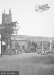St James' Church 1949, Kilkhampton