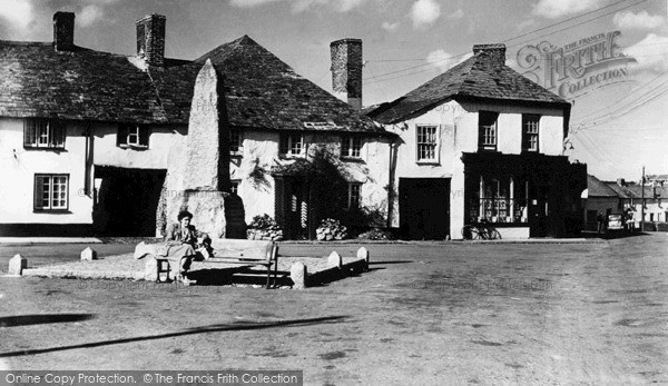 Photo of Kilkhampton, The Bull Ring 1949