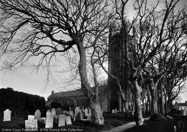 Photo of Kilkhampton, The Church c.1933