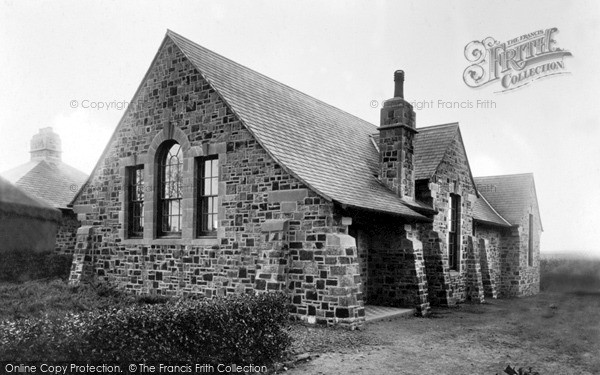 Photo of Kilkhampton, The Grenville Room c.1933