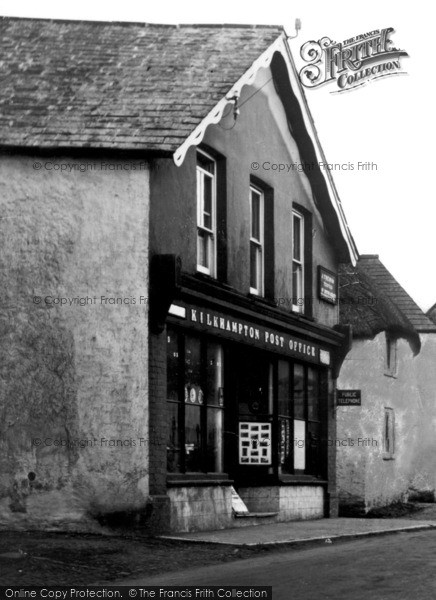 Photo of Kilkhampton, The Post Office c.1933