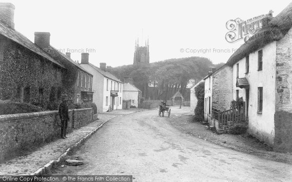 Photo of Kilkhampton, Village 1910