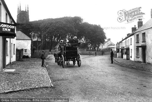 Photo of Kilkhampton, Village 1910