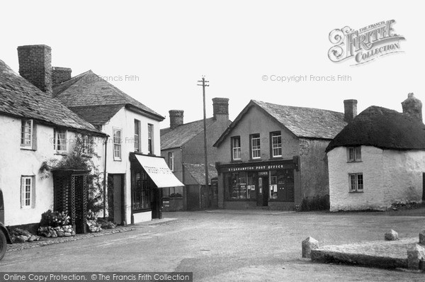 Photo of Kilkhampton, Village 1949