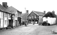 Village And Post Office c.1933, Kilkhampton
