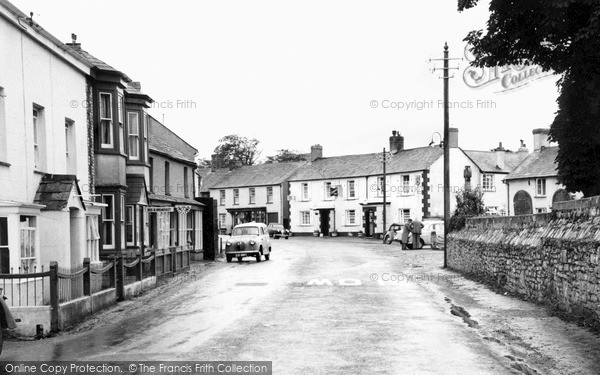 Photo of Kilkhampton, Village c.1950
