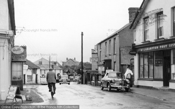 Photo of Kilkhampton, Village c.1950